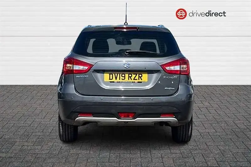 Used Suzuki SX4 SZ-T 2019 Grey Hatchback