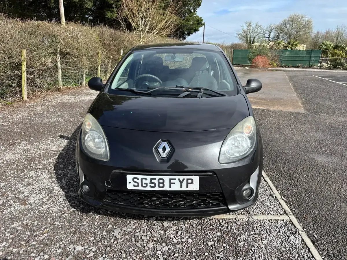 Used Renault Twingo Extreme 58 HP (42 kW) 2008 Black Hatchback
