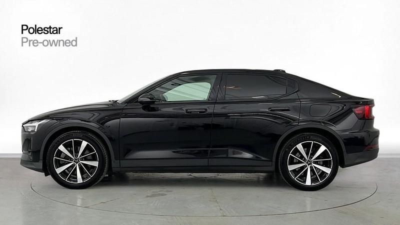 Used Polestar 2 Pilot 300 kW (408 HP) 2021 Black Hatchback