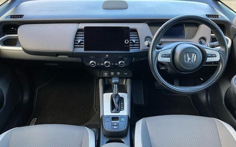 Used Honda Jazz Hybrid 109 HP (80 kW) 2023 Grey Hatchback