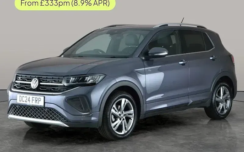 Used VW T-Cross R-line 116 HP (85 kW) 2026 SUV