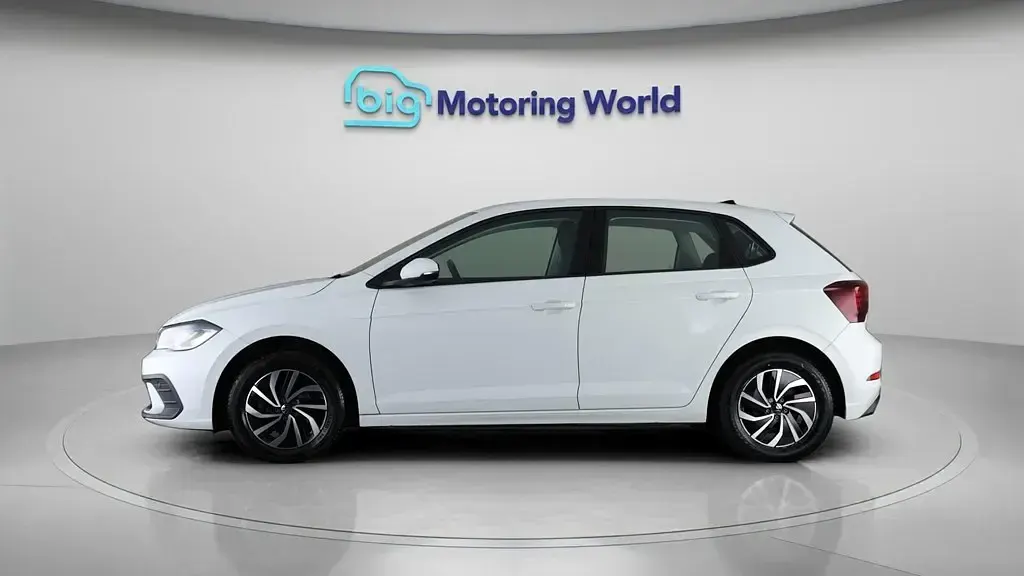 Usado VW Polo S 95 HP (69 kW) 2022 Branco Citadino