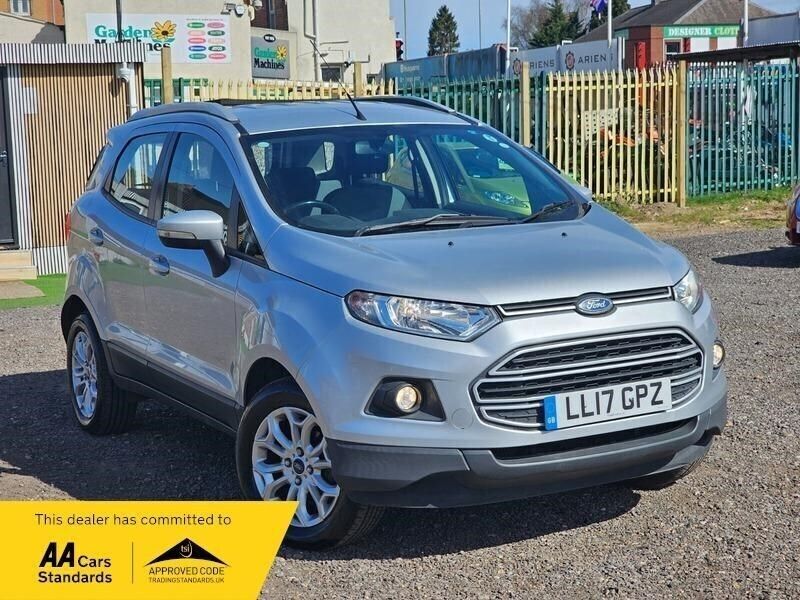 Silver Used 2017 Ford Ecosport Zetec SUV | £6,990 (Fair price) - Image 1/4