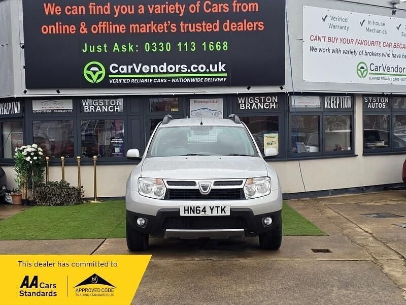 Used Dacia Duster Lauréate 110 HP (80 kW) 2014 Silver SUV