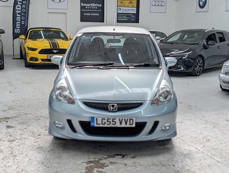 Used Honda Jazz Sport 83 HP (61 kW) 2005 Blue Hatchback