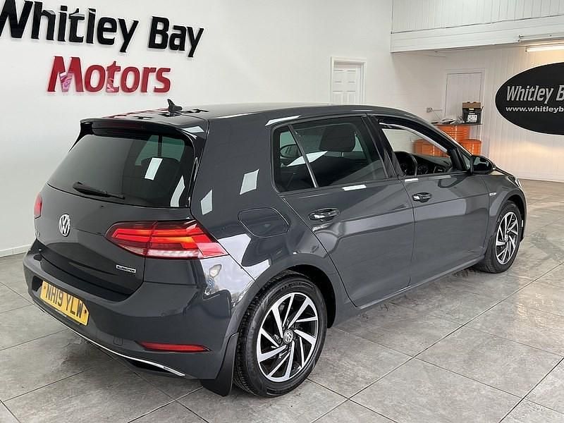 Used VW Golf VII Match 130 HP (95 kW) 2019 Grey Hatchback