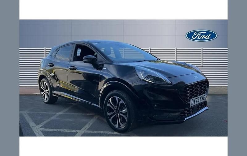 Used Ford Puma ST-Line 125 HP (91 kW) 2023 Black SUV