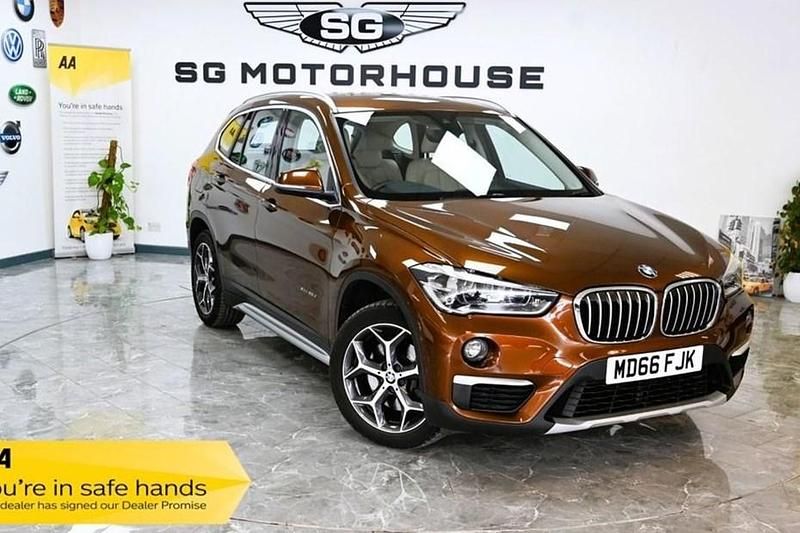 Bronze Used 2016 BMW X1 xLine SUV | £13,695 (Fair price) - Image 1/1