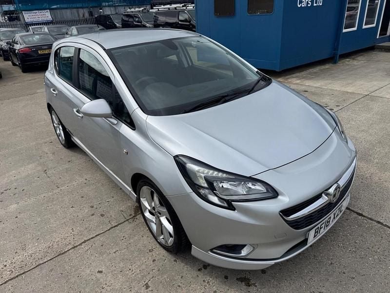 Second-hand Vauxhall Corsa SRi 2018 Argintiu Hatchback