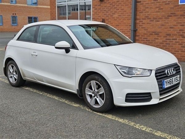 White Used 2016 Audi A1 Basis Hatchback | £8,290 (Fair price) - Image 1/1