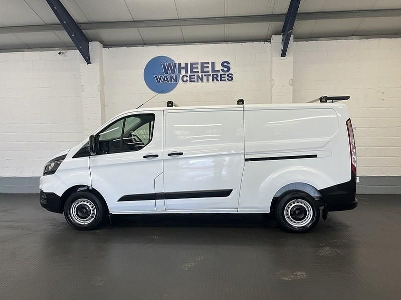 Used Ford Transit Custom S 130 HP (95 kW) 2022 White Van
