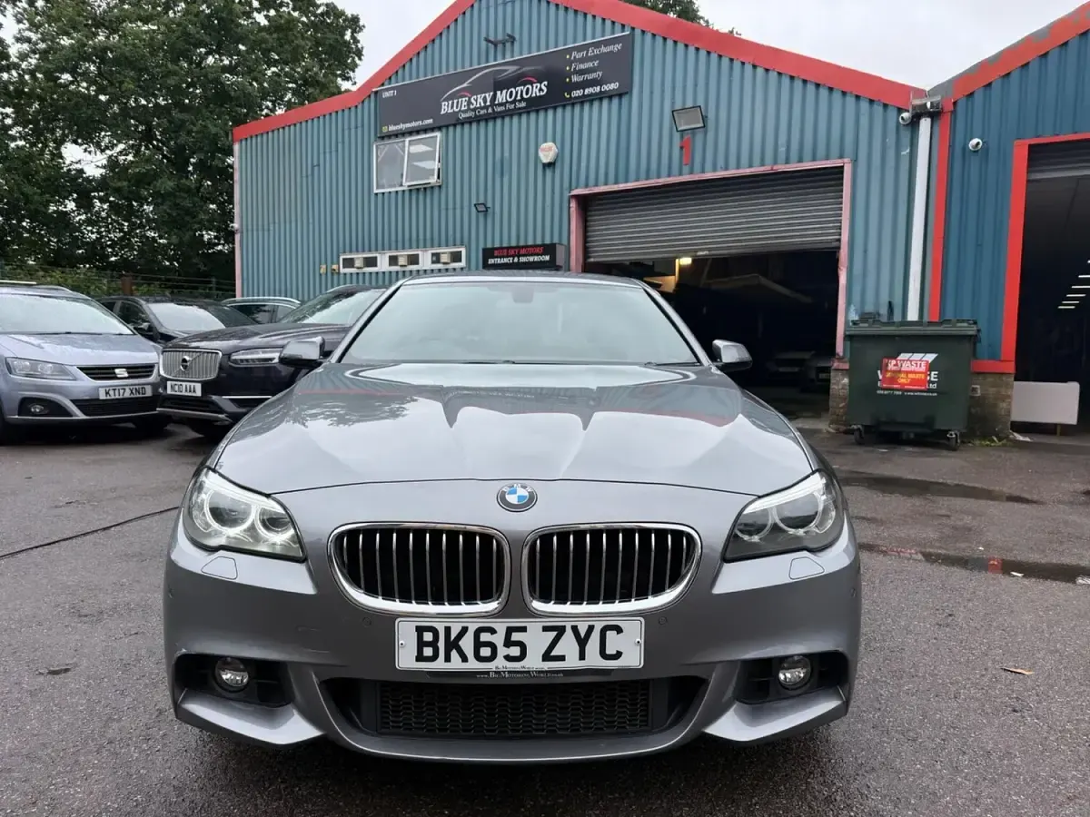 Used BMW 520 M Sport 2015 Grey Sedan