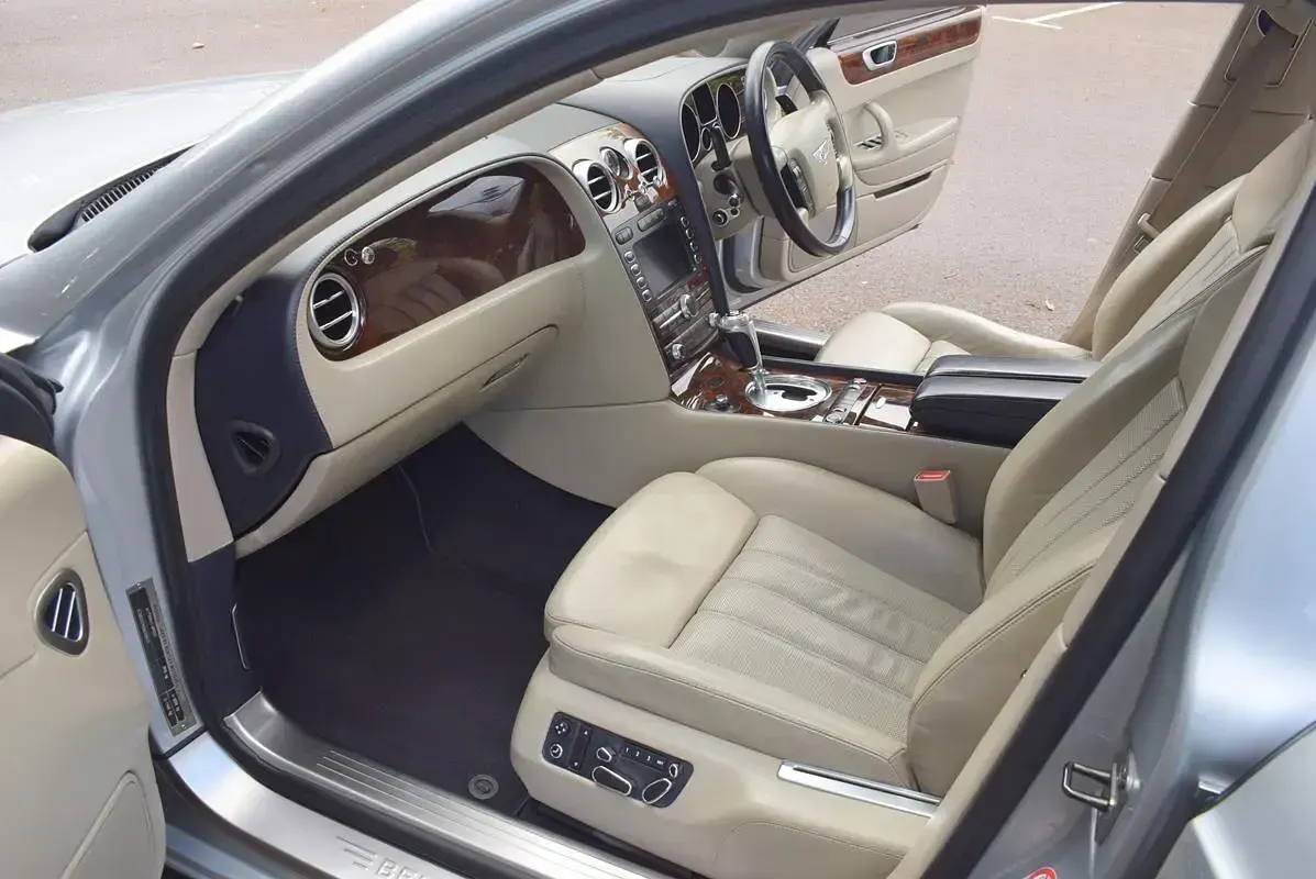 Used Bentley Continental 2006 Silver Sedan