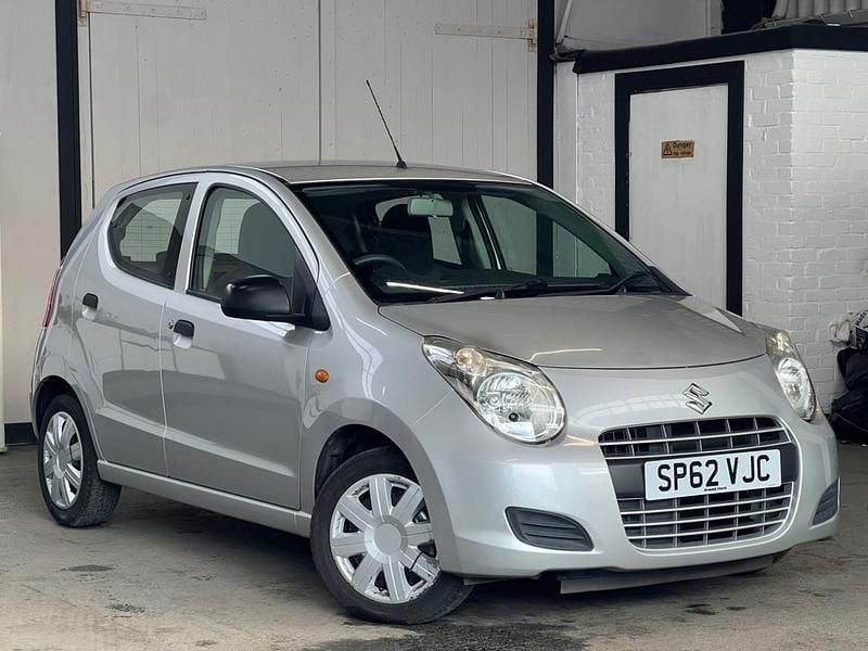 Used Suzuki Alto 68 HP (50 kW) 2012 Silver Hatchback