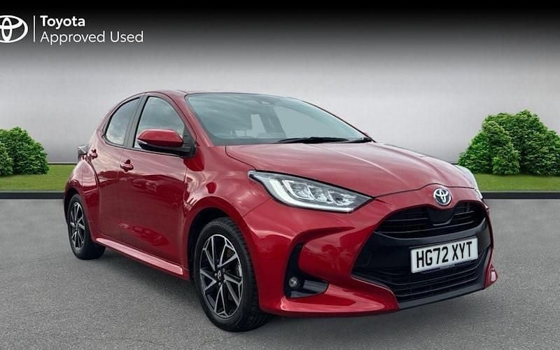 Used Toyota Yaris Hybrid Design 116 HP (85 kW) 2026 Hatchback