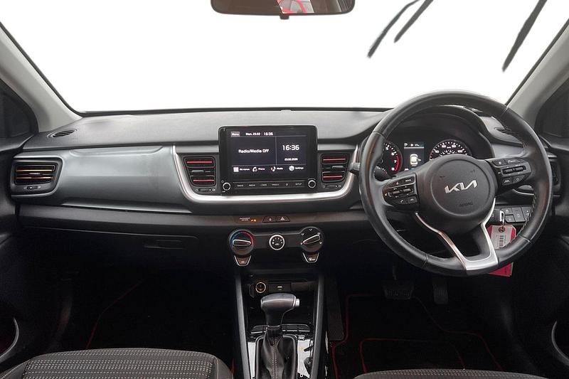 Used Kia Stonic 2022 Black SUV
