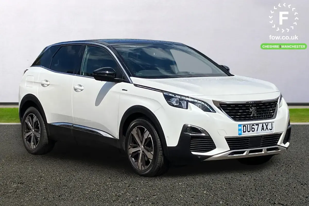 Used Peugeot 3008 GT-line 165 HP (121 kW) 2017 SUV