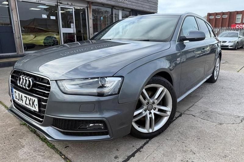 Grey Used 2014 Audi A4 S-Line Estate | £4,790 (Fair price) - Image 1/1
