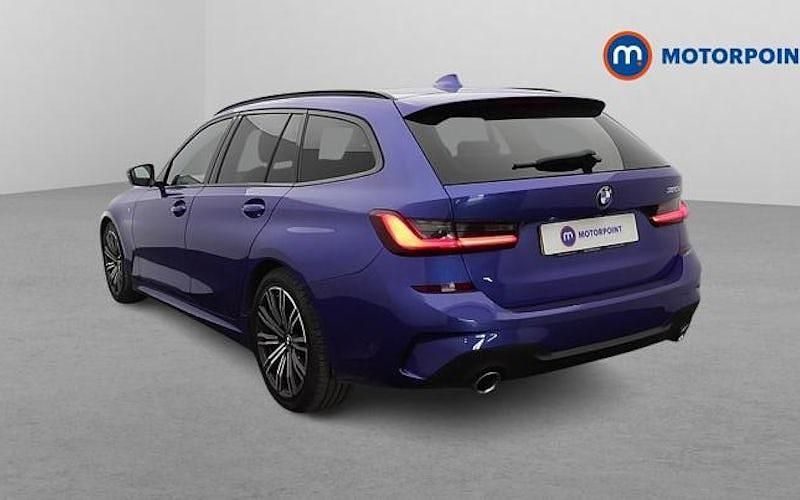 Used BMW 320 M Sport 190 HP (139 kW) 2019 Blue Estate