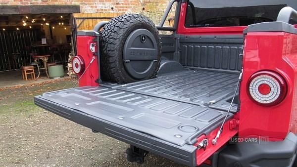 Used Ineos Grenadier 2024 Red Pickup