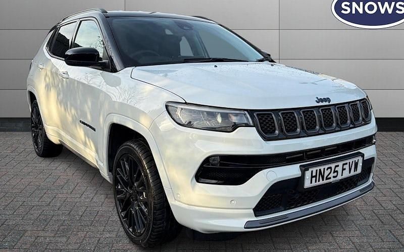 Used 2023 Jeep Compass SUV | £27,148 - Image 1/4