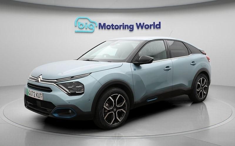 Used Citroën e-C4 Shine 100 kW (136 HP) 2023 Blue Hatchback