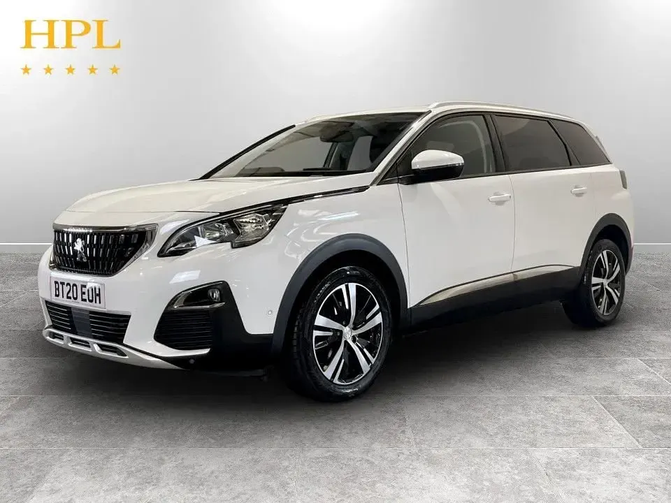 Used Peugeot 5008 Allure 130 HP (95 kW) 2020 White SUV