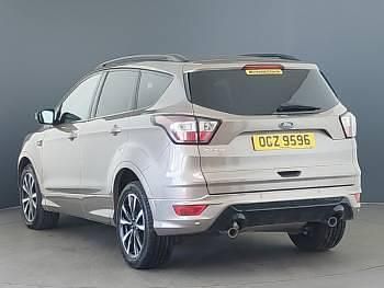 Used Ford Kuga ST-Line 150 HP (110 kW) 2019 Silver SUV