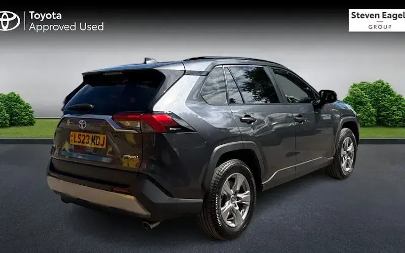 Used Toyota RAV4 218 HP (160 kW) 2022 SUV