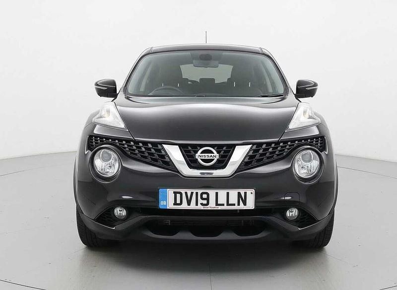 Used Nissan Juke 112 HP (82 kW) 2019 Black SUV