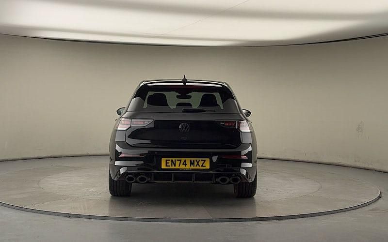 Used VW Golf VIII Black Edition 333 HP (244 kW) 2025 Grenadilla black metallic/grenadilla black metalli Hatchback