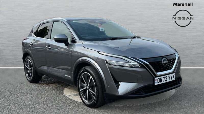 Grey Used 2024 Nissan Qashqai Tekna SUV | £27,574 (A bit pricey) - Image 1/4