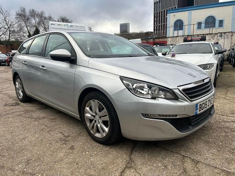 Silver Used 2015 Peugeot 308 SW Active Estate | £2,995 (Super price) - Image 1/3