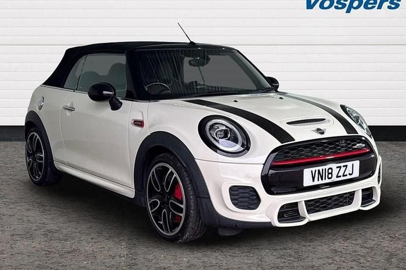 White Used 2018 Mini John Cooper Works Hatchback | £17,495 (Fair price) - Image 1/1
