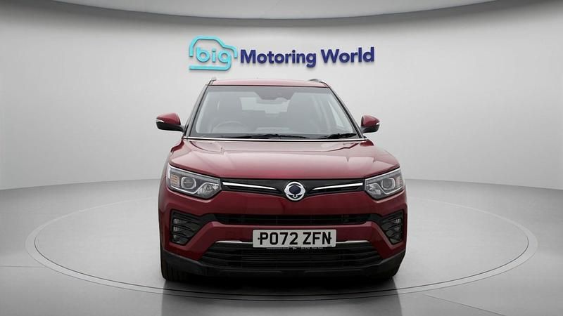 Used Ssangyong (KGM) Tivoli 2022 Red SUV