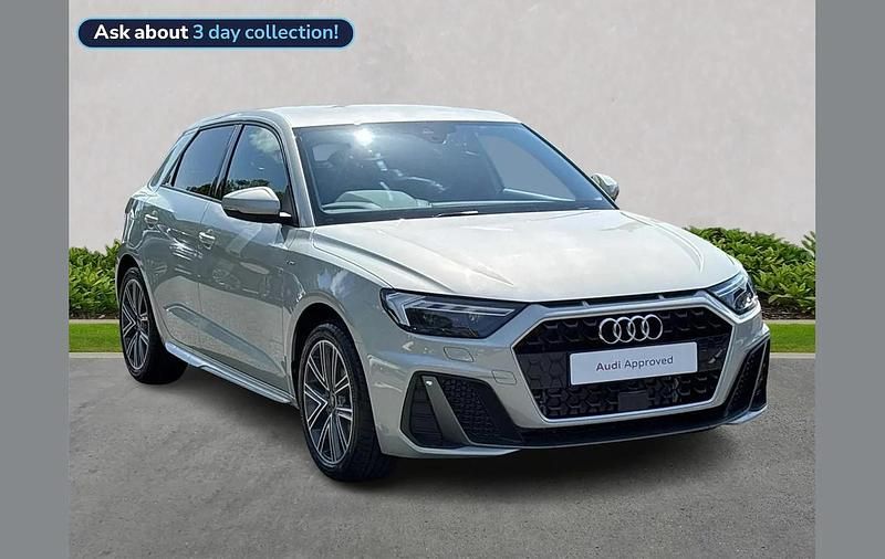 Blue New 2025 Audi A1 Black Edition Hatchback | £24,999 (Fair price) - Image 1/4