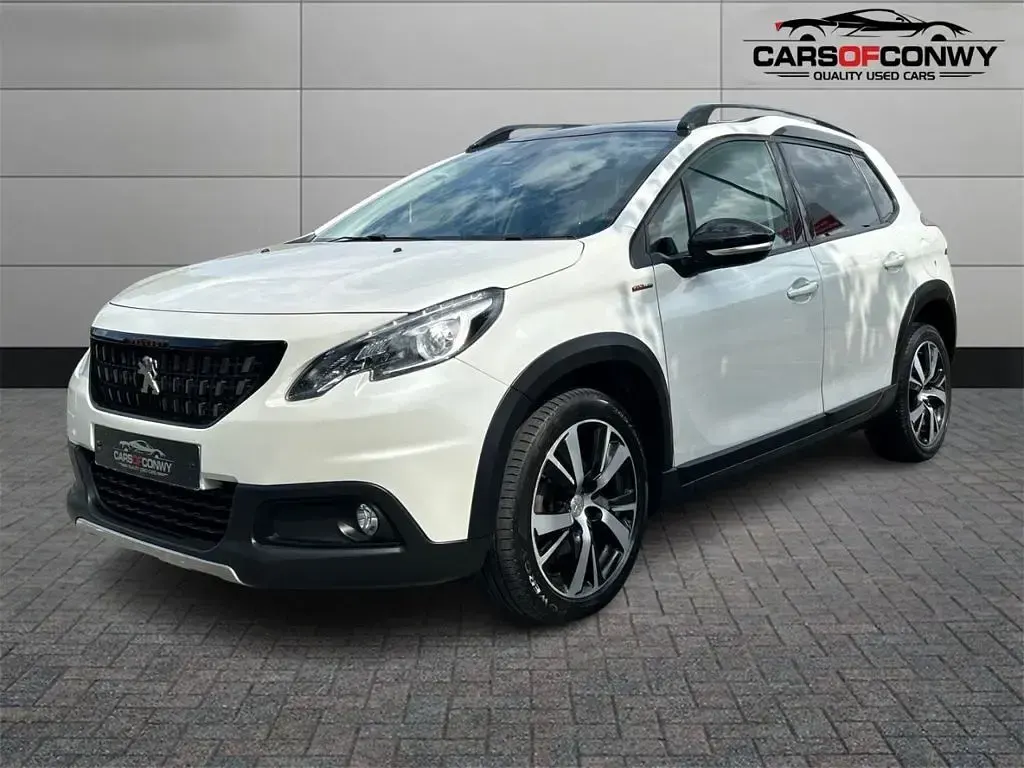 Used Peugeot 2008 GT-line 120 HP (88 kW) 2019 White SUV