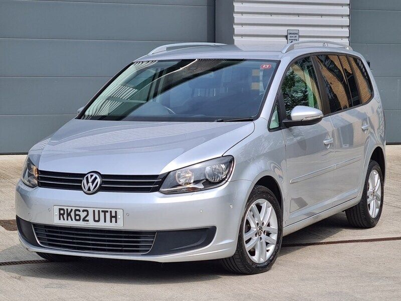 Silver Used 2012 VW Touran SE MPV | £3,895 (Good price) - Image 1/4