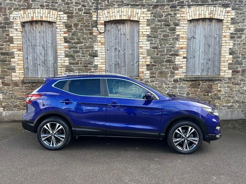 Used Nissan Qashqai N-Connecta 2018 Blue SUV