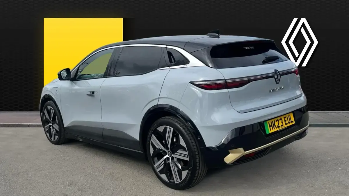 Gebraucht Renault Megane E-Tech 160 kW (218 PS) 2023 Schwarz Kleinwagen