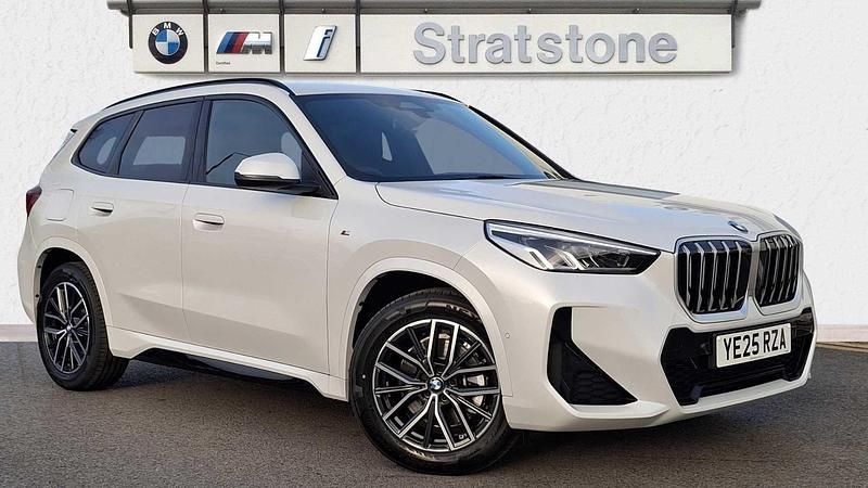 White Used 2025 BMW X1 M Sport SUV | £34,400 (Fair price) - Image 1/4