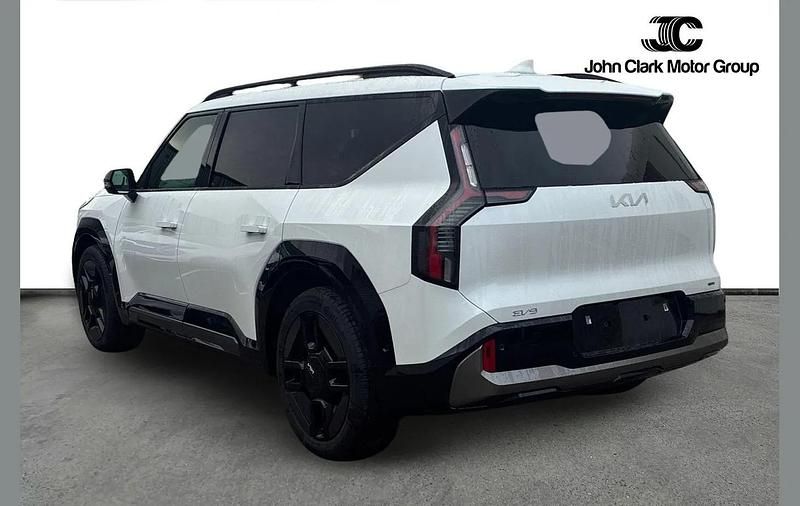 Used Kia EV9 GT-Line S 281 kW (383 HP) 2025 White SUV