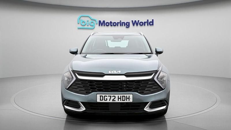 Used Kia Sportage 2023 Grey SUV