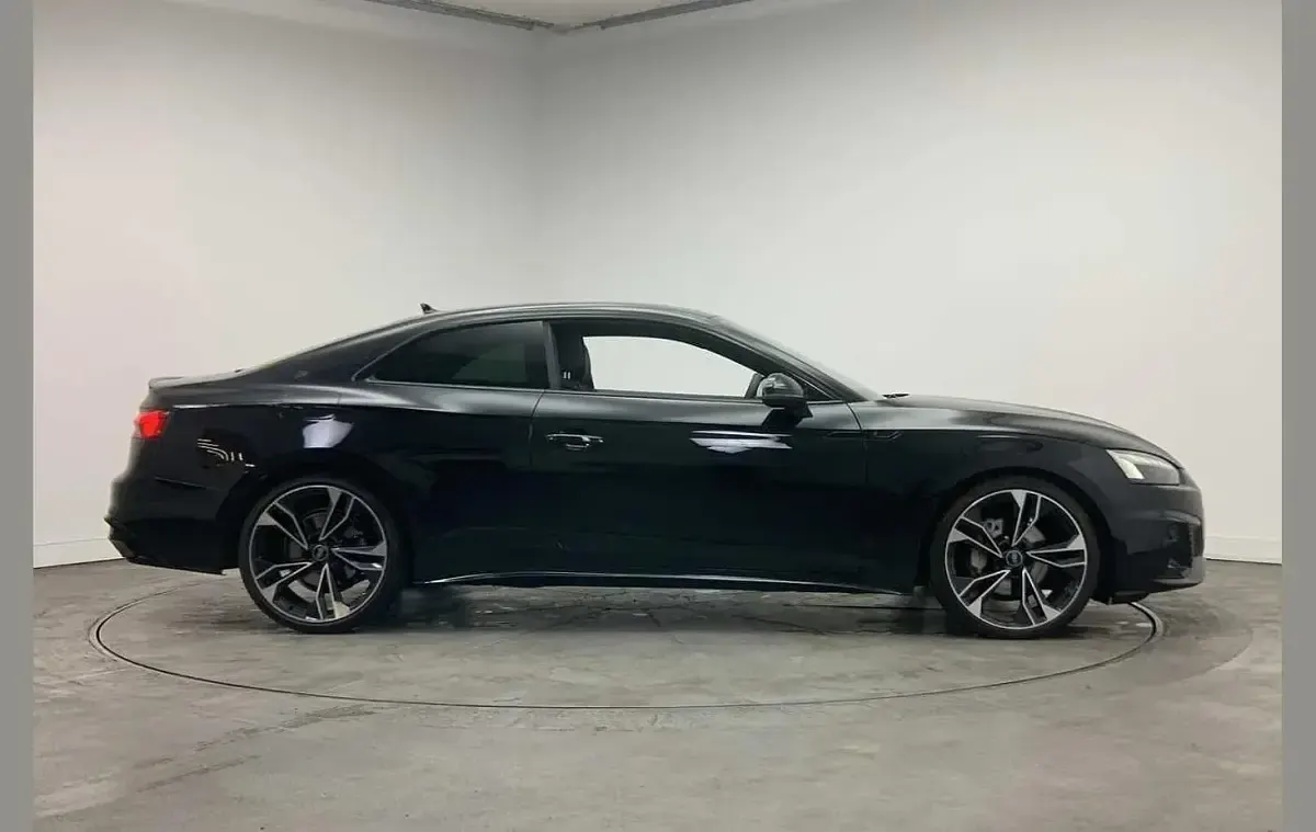 Used Audi A5 Black Edition 200 HP (147 kW) 2023 Black Coupe