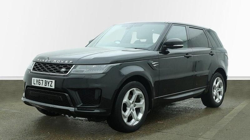 Used Land Rover Range Rover Sport HSE 240 HP (176 kW) 2018 Black SUV