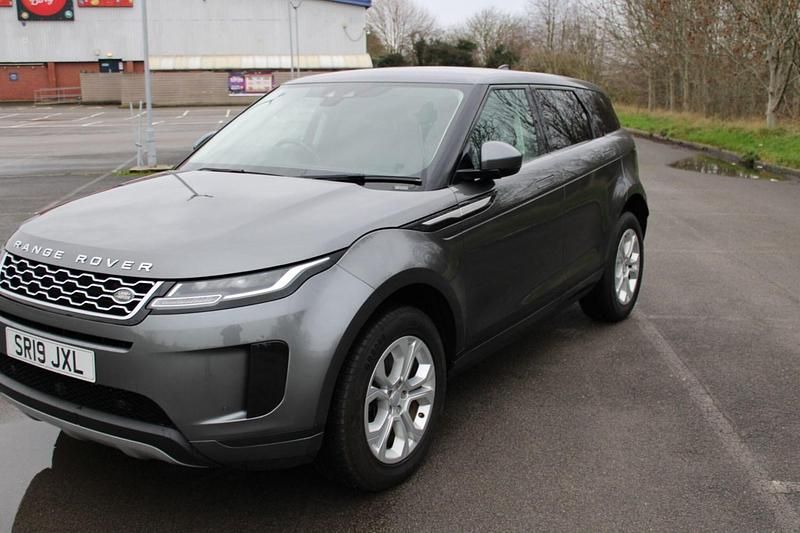 Used Land Rover Range Rover evoque S 2019 Grey Estate