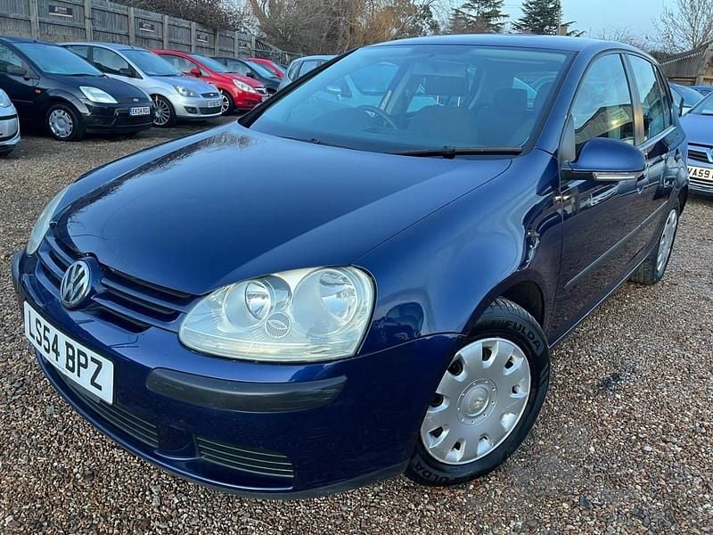 Blue Used 2004 VW Golf IV S Hatchback | £2,999 (Expensive) - Image 1/4