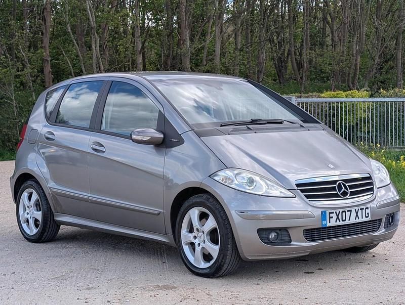 Used Mercedes A150 Avantgarde 2007 Grey Hatchback