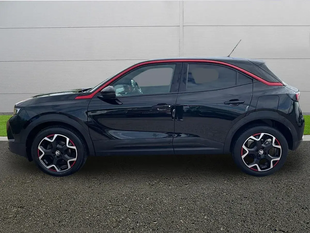 Begagnad Vauxhall Mokka 2023 Svart SUV