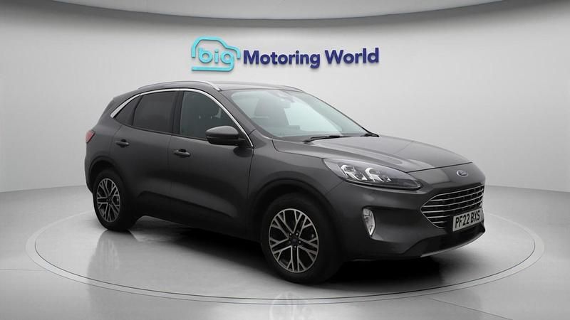 Grey Used 2022 Ford Kuga Titanium SUV | £17,025 (Super price) - Image 1/4